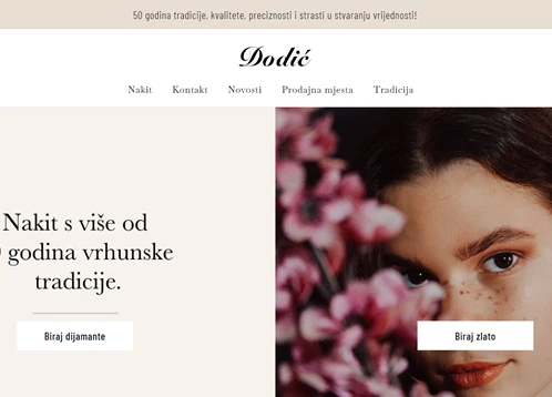 Novi web shop Zlatarne Dodić!