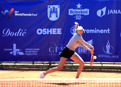 We are a proud sponsor of Zagreb Ladies Open tennis tournament