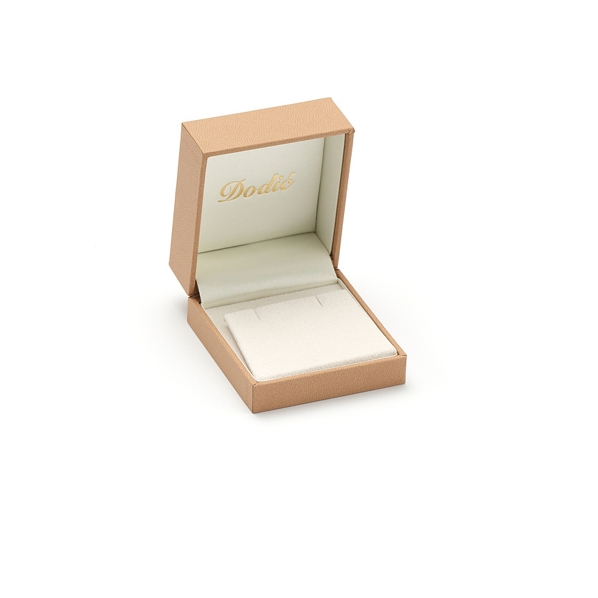 Opal Elipses Mini zlatne naušnice