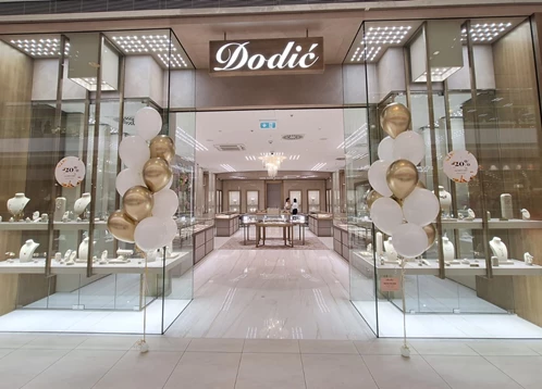 Otvoreno novo Dodić Gold prodajno mjesto u City Center one East Zagreb