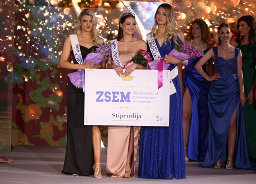 Ponosni smo sponzor Miss Universe 2022. Hrvatska 