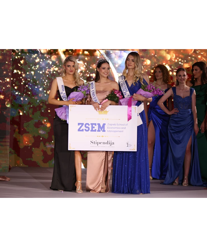 Ponosni smo sponzor Miss Universe 2022. Hrvatska