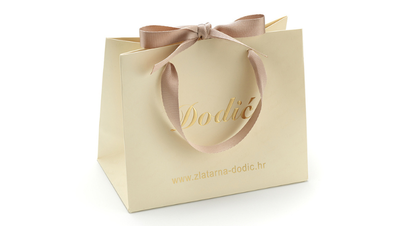 dodic gift bag premium gold