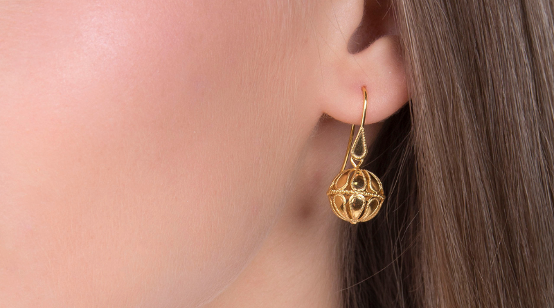 croatian traditional jewelry dalmatian coast peruzine earrings
