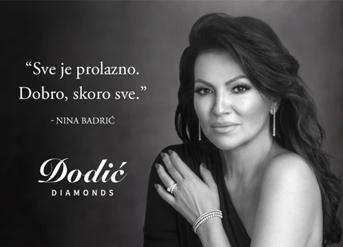 Nina Badrić blista poput dijamanta u novoj kampanji
