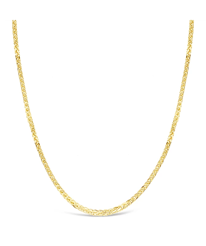 Spiga Chain Solid zlatni lančić