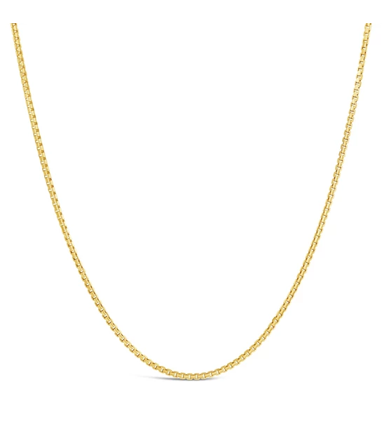 Epic Box gold necklace