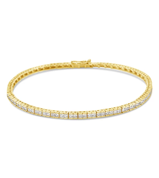 Lady gold bracelet