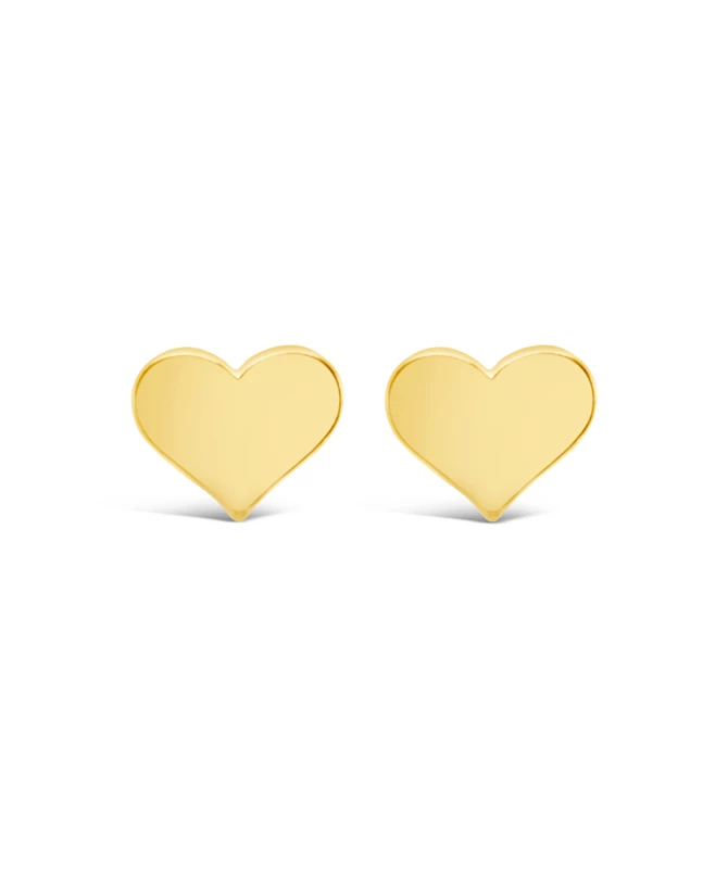 Complete Hearts zlatne naušnice