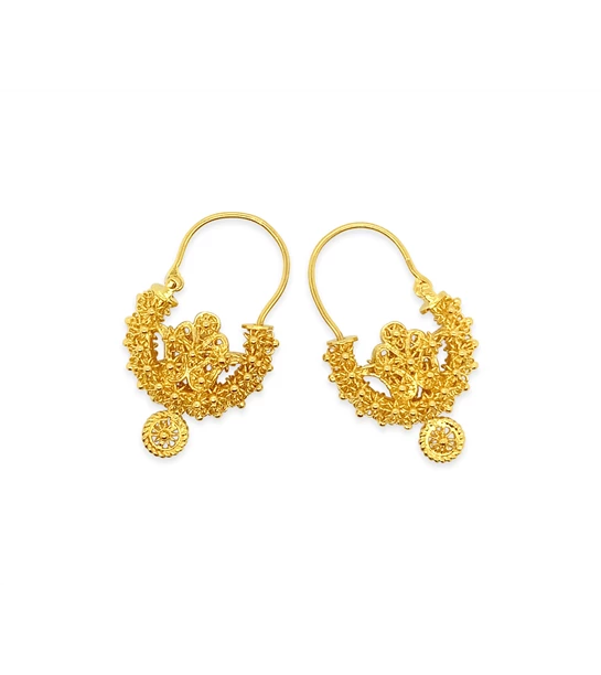 Rećine Mini gold earrings