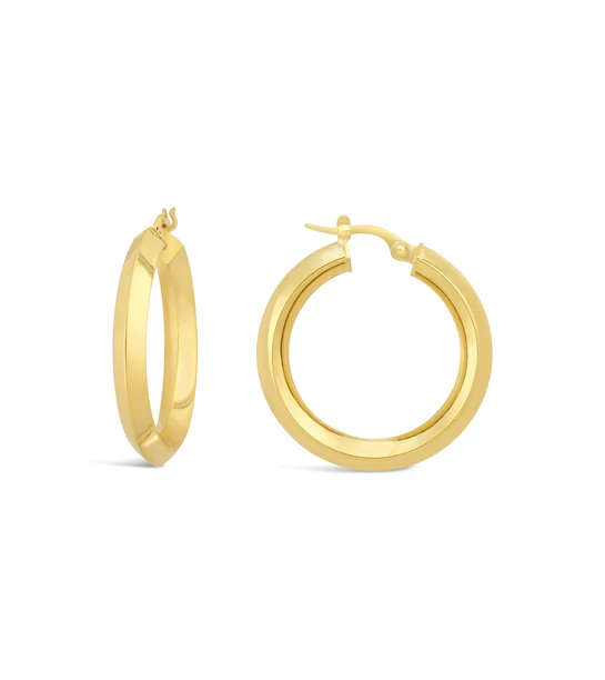 Toy Loops gold earrings