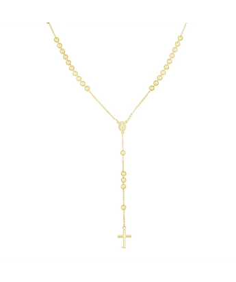 Calm Rosary zlatna ogrlica