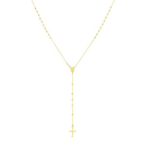 Rosary Belief zlatna ogrlica krunica