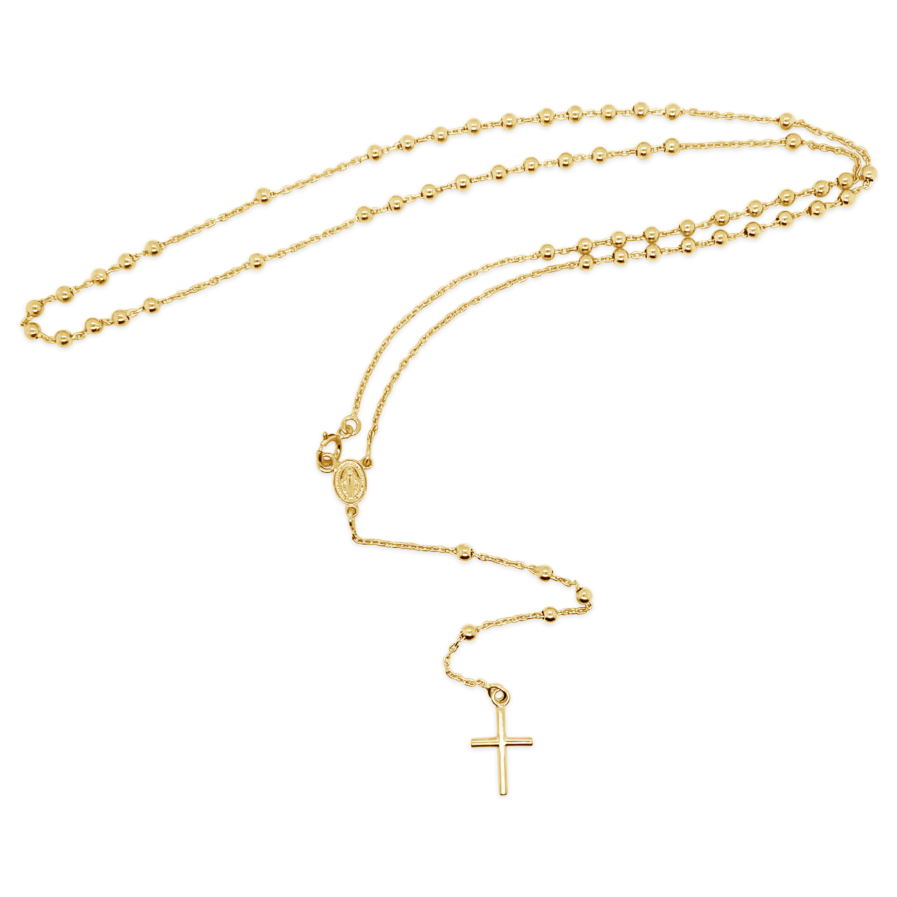 Rosary zlatna ogrlica