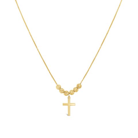 Cross Faith zlatna ogrlica