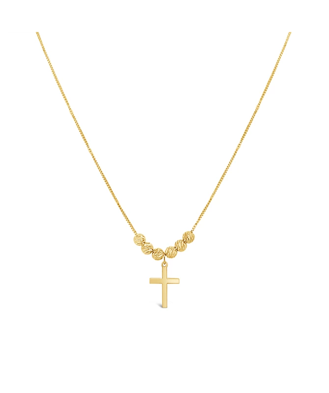 Cross Faith zlatna ogrlica