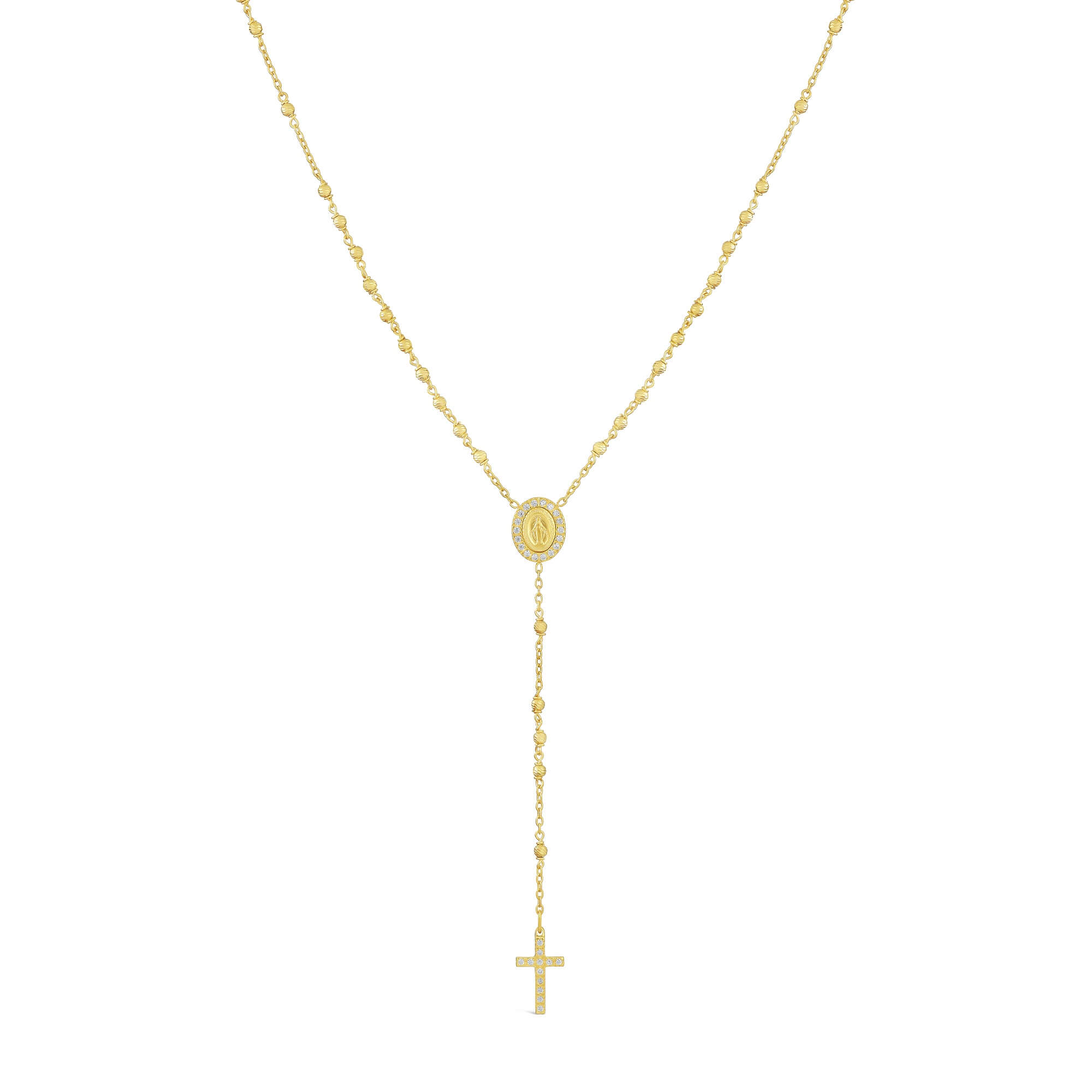 Holy Rosary zlatna ogrlica krunica