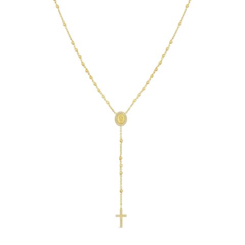 Holy Rosary zlatna ogrlica krunica
