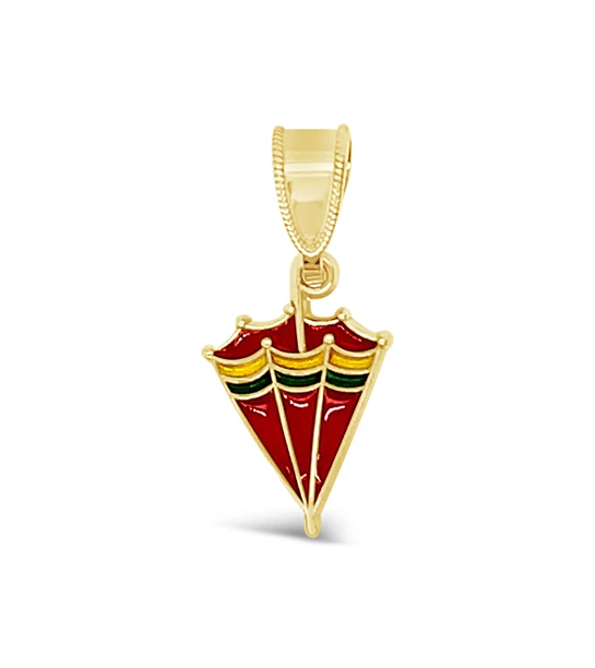 Šestinski Kišobran gold pendant