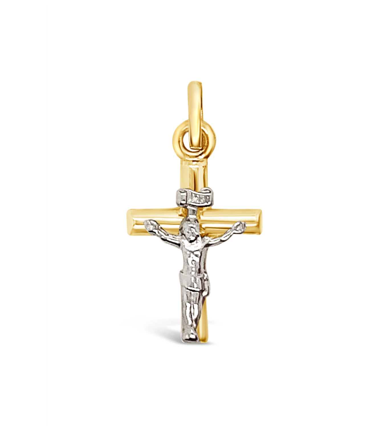 Holy Cross zlatni privjesak