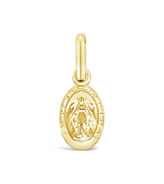 Mary gold pendant