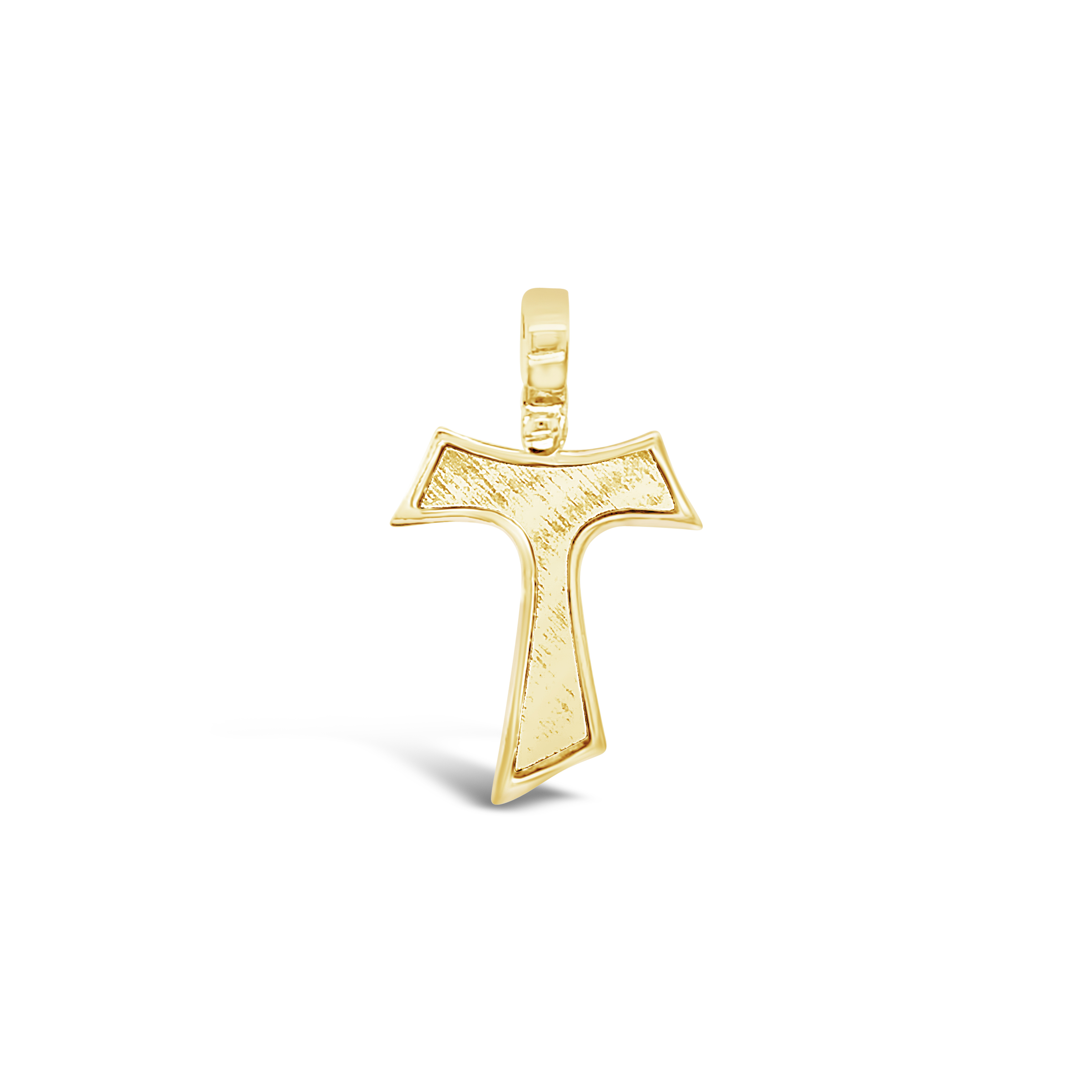 Tau Cross Hope zlatni privjesak
