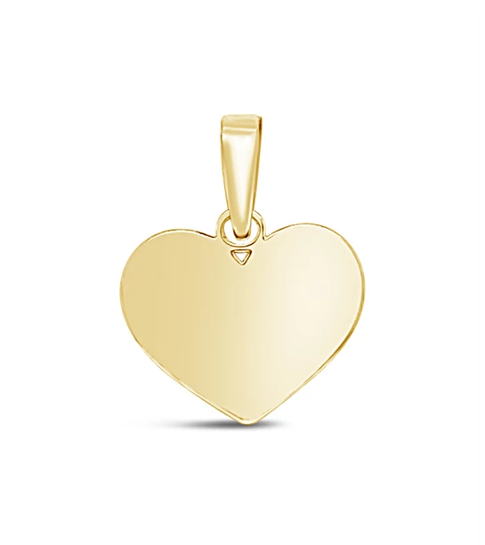 Heart Perfekt gold pendant