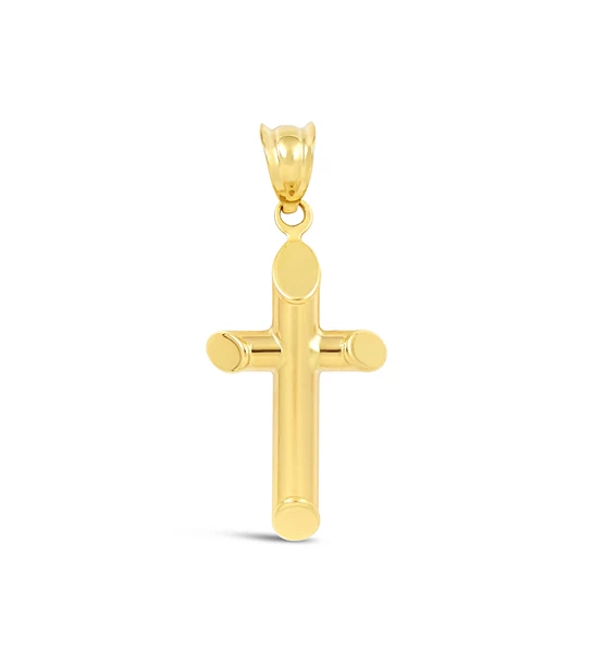 Sacred Cross zlatni privjesak