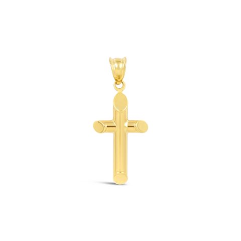 Sacred Cross zlatni privjesak