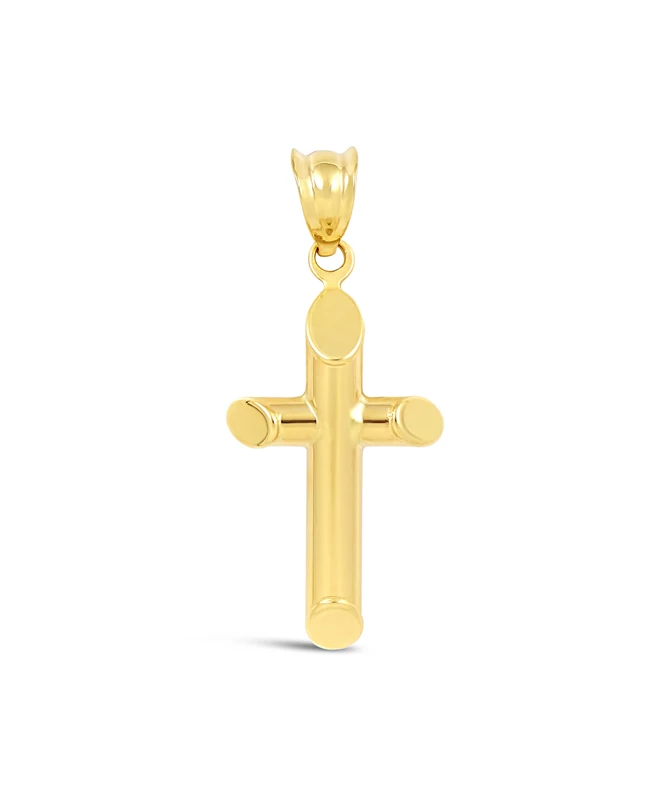 Sacred Cross zlatni privjesak