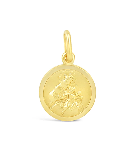 Kamelski Škapular gold pendant