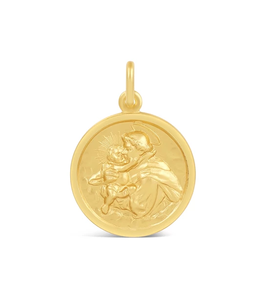 Sv. Antun gold pendant