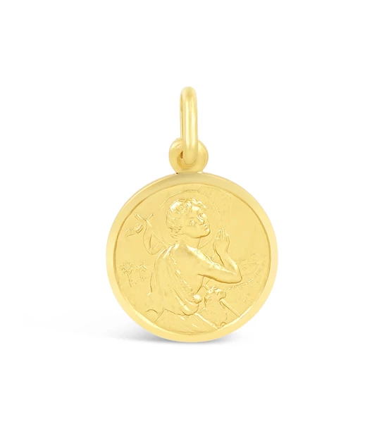 Sv. Ivan gold pendant