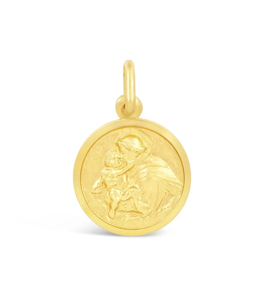 Sv. Antun gold pendant