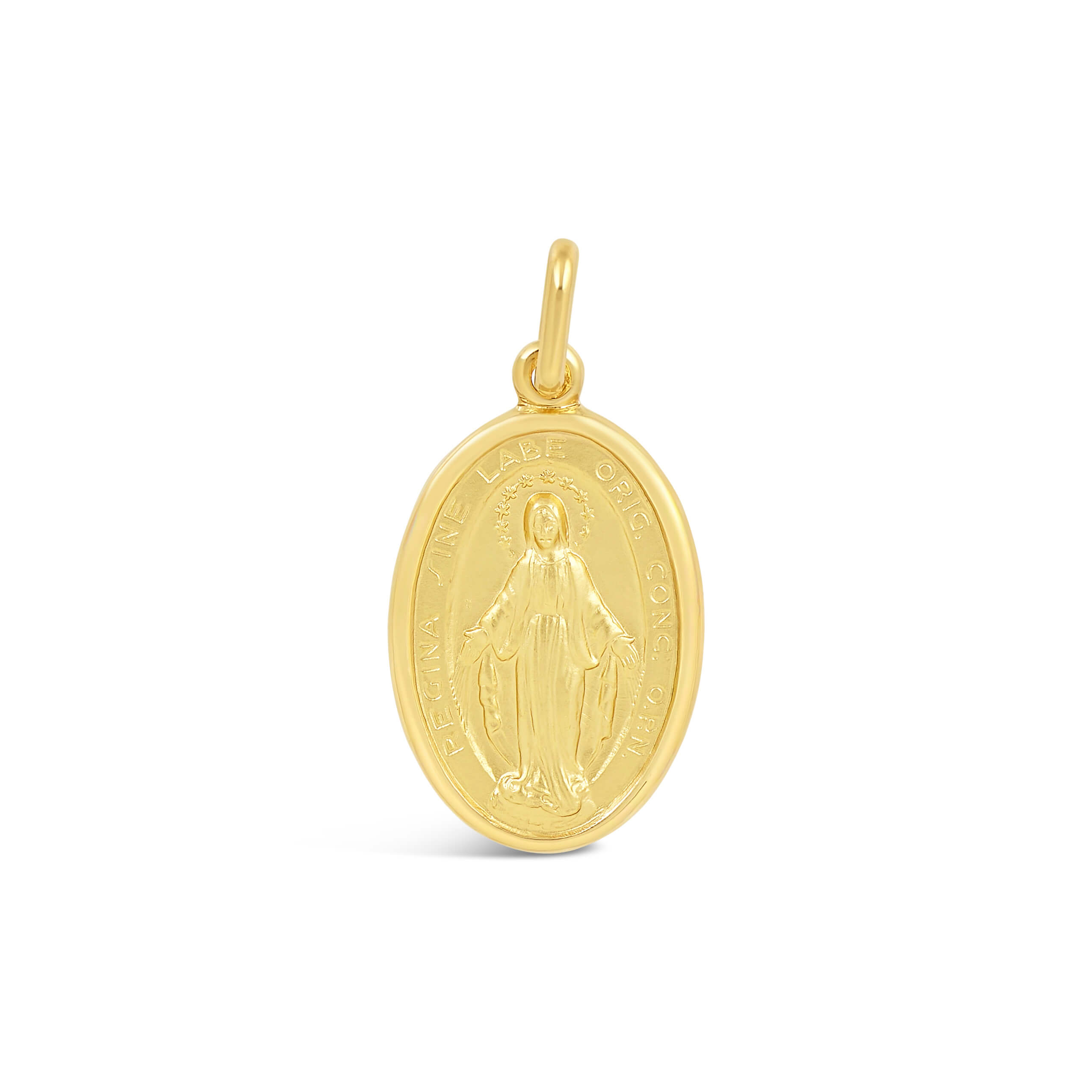 Virgin Mary of Nazareth zlatni privjesak