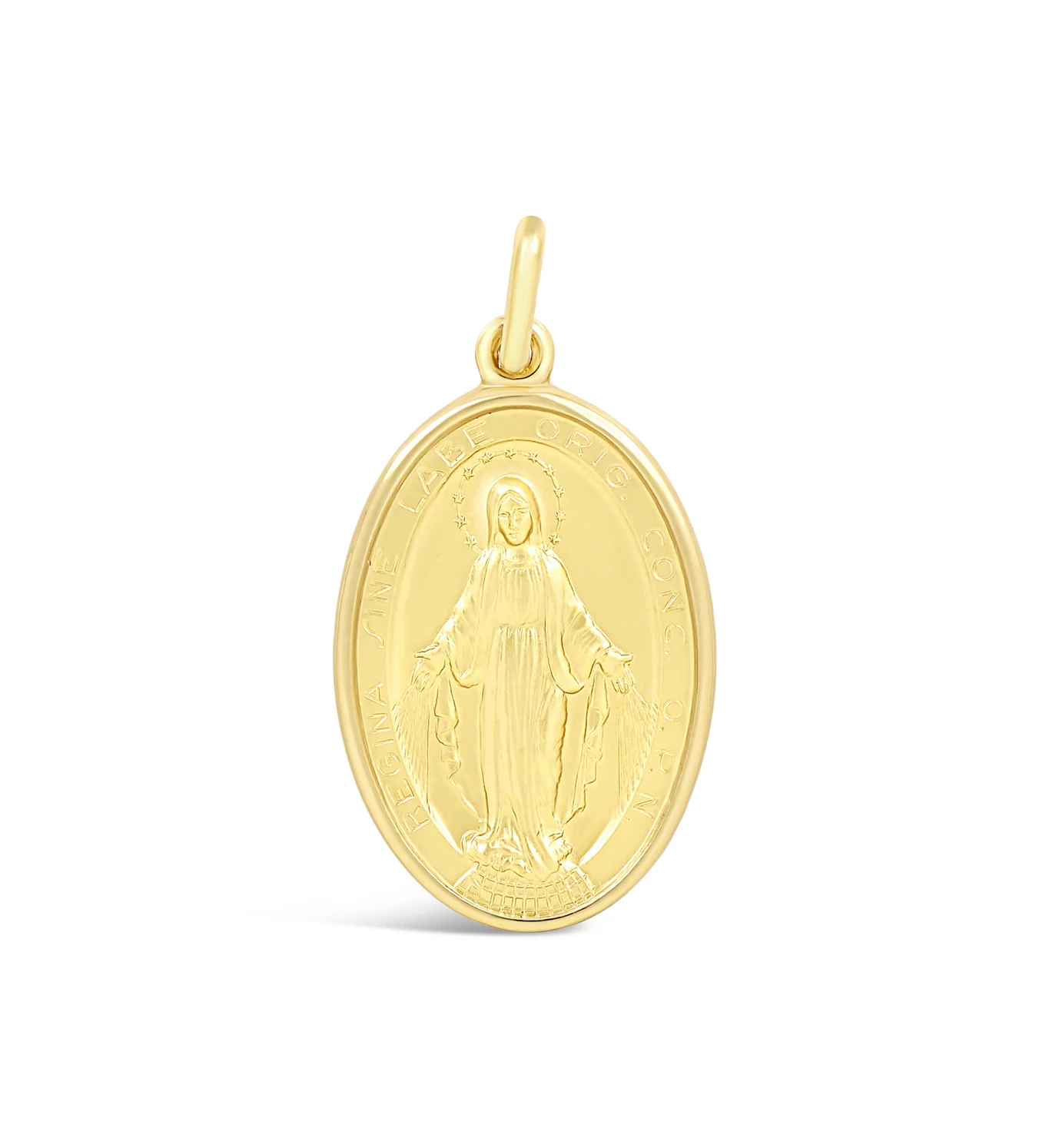 Mary of Nazareth zlatni privjesak