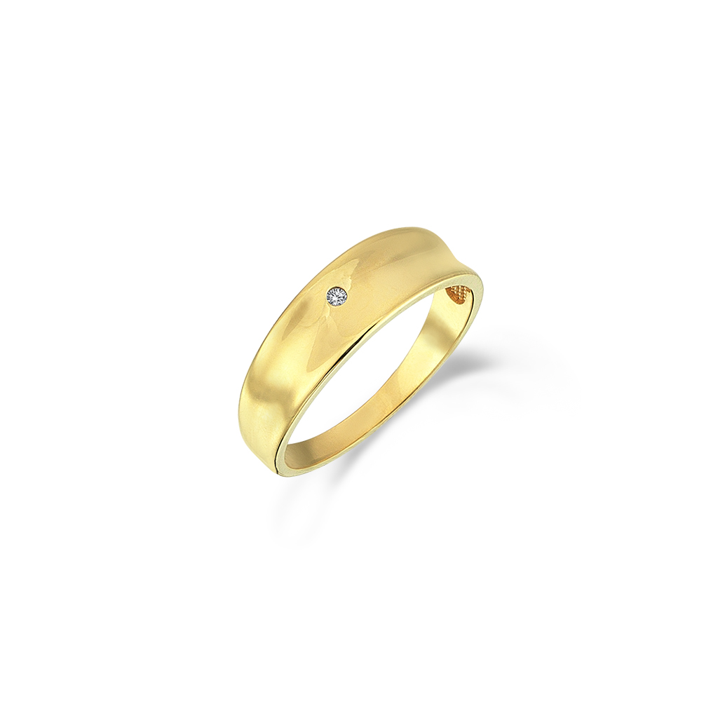 Simply zlatni prsten