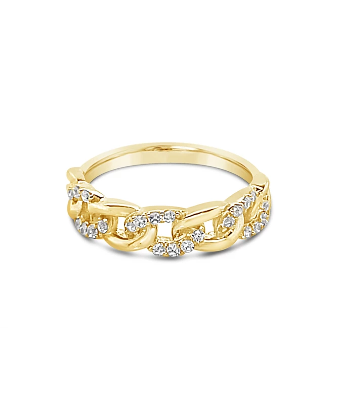 Braided Beauty zlatni prsten