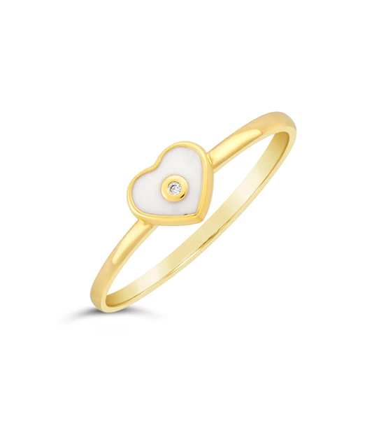 Pure Love zlatni prsten