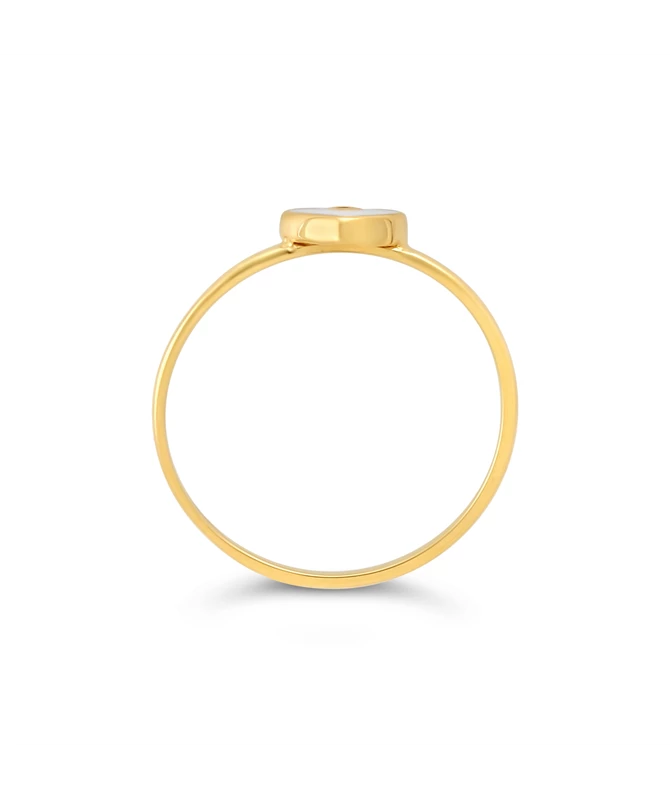 Pure Love zlatni prsten