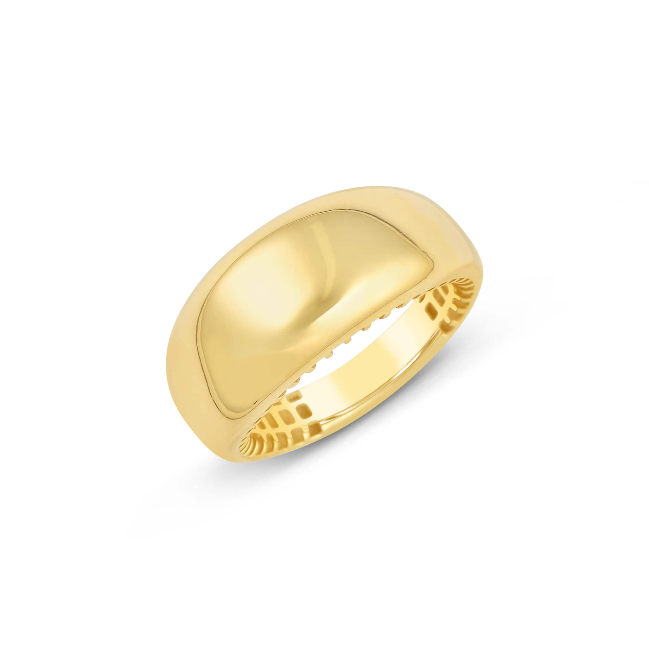 Sunny Side zlatni prsten