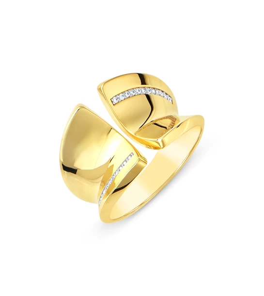 Sunfire zlatni prsten