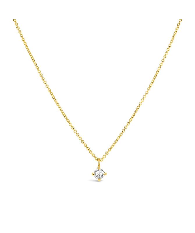Gloss zlatna ogrlica s dijamantom