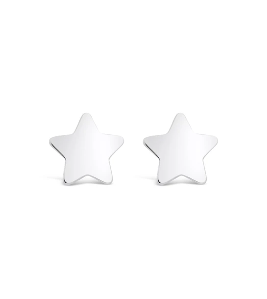 My Little Stars gold earrings