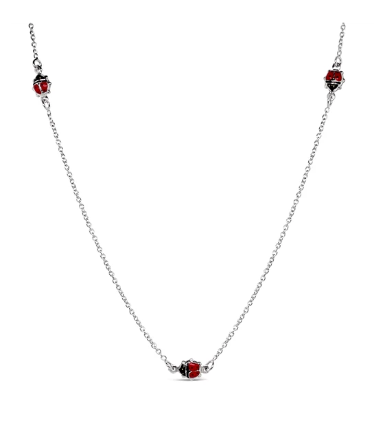 Ladybirds gold necklace