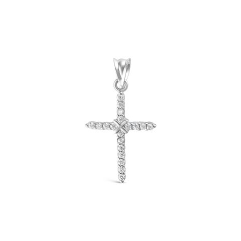 Cross Charm zlatni privjesak