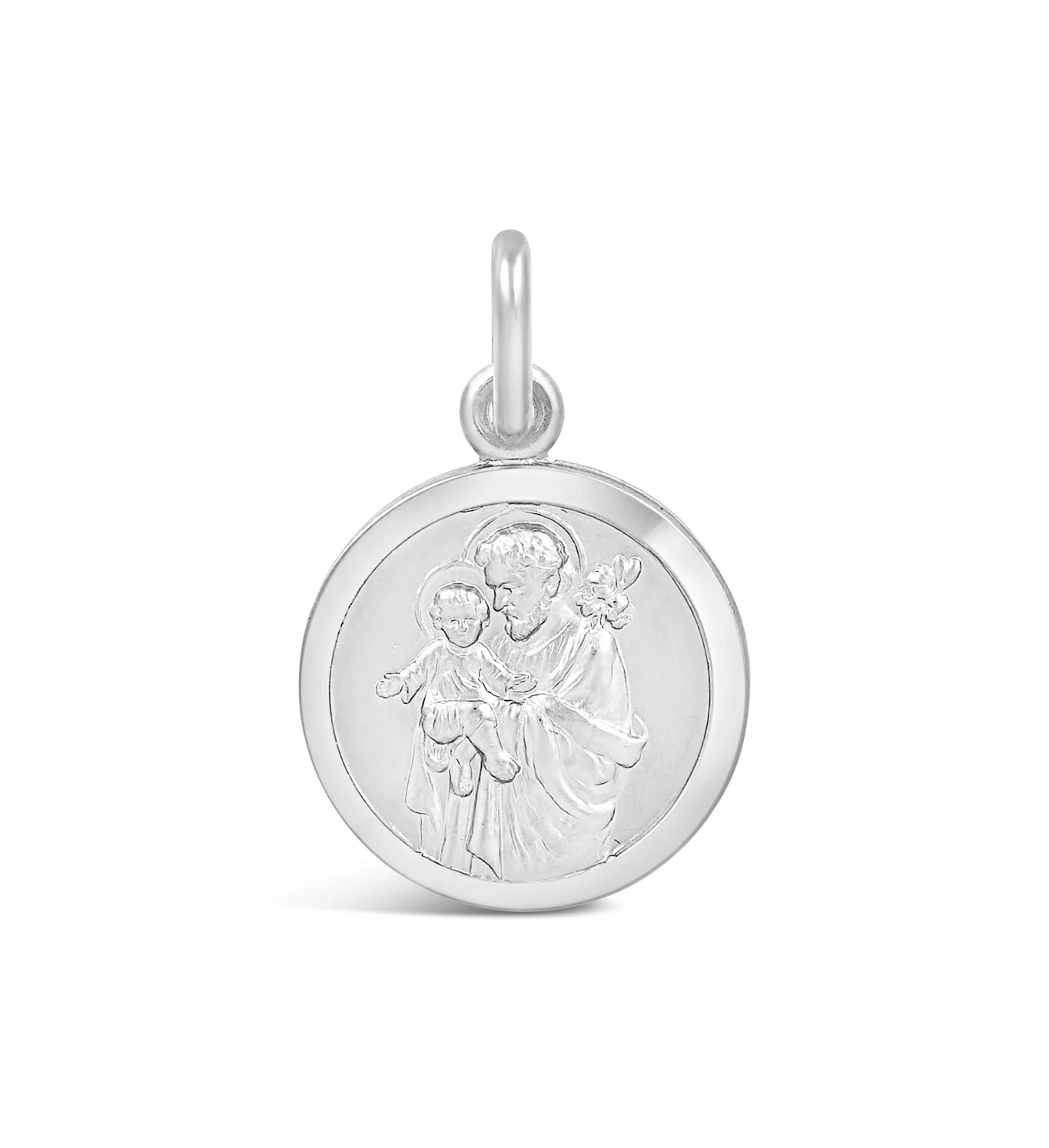 Saint Anthony Icon zlatni privjesak