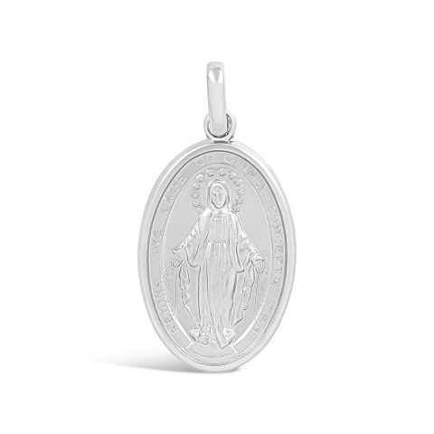 Blessed Mother zlatni privjesak