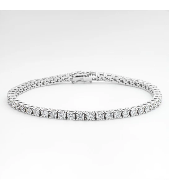 Aurora diamond gold bracelet