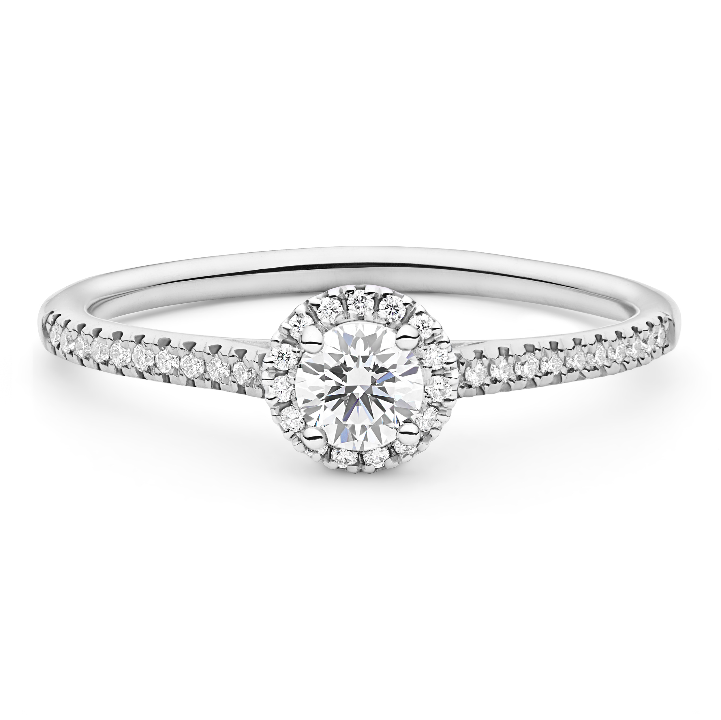 Loveblast zlatni zaručnički prsten s dijamantima